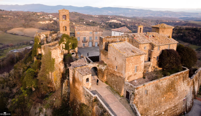 The Ghost Town of Celleno Viterbo, Italy