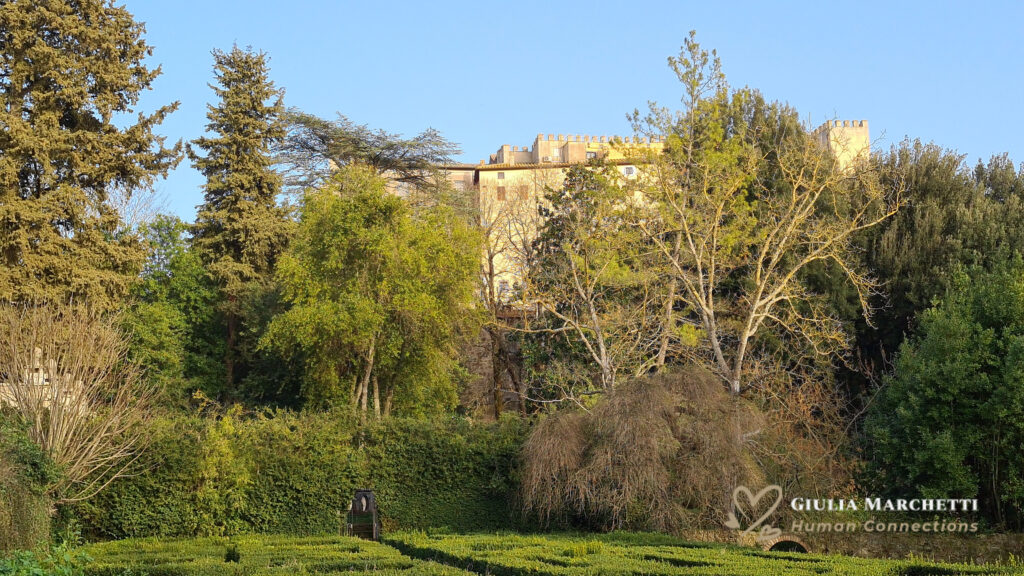 Roccalvecce, Costaguti Castle
